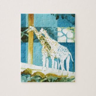 Puzzle jirafas