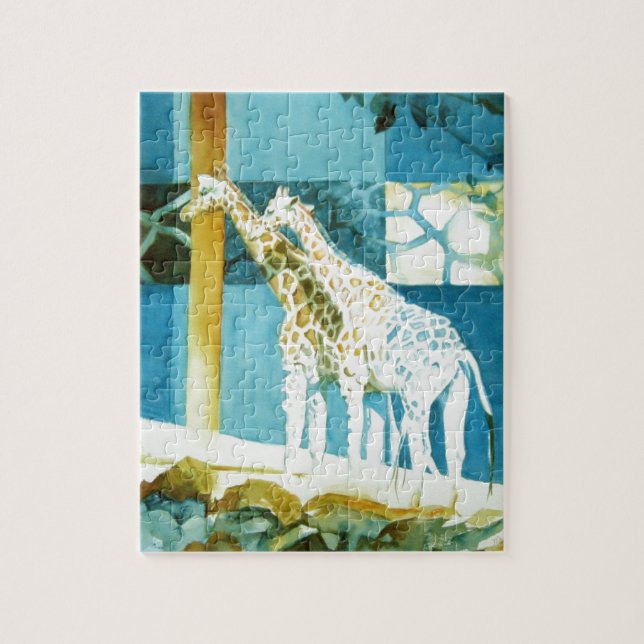 Puzzle jirafas (Vertical)