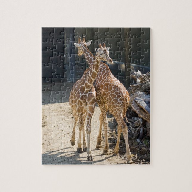 Puzzle jirafas (Vertical)