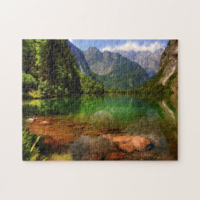 Puzzle Jisaw Parque Nacional Denali Alaska. (Horizontal)