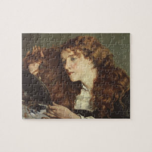 Puzzle Jo, la bella irlandesa de Gustave Courbet