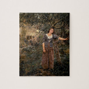 Puzzle joan de arco