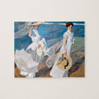 Puzzle Joaquín Sorolla paseos a orillas del mar