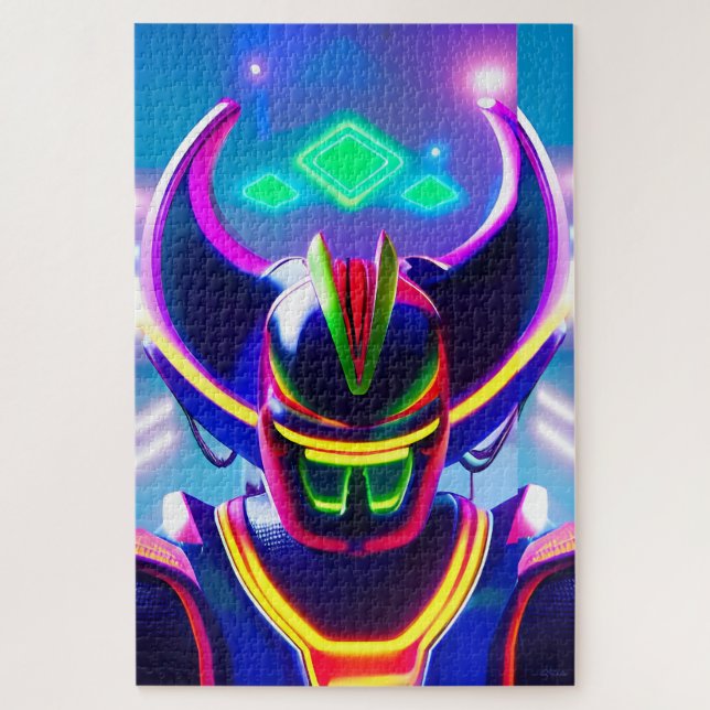 Puzzle Jocosidad Espacial (Vertical)
