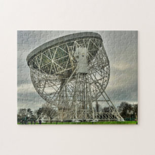 Puzzle Jodrell Bank Observatory Lovell Telescope