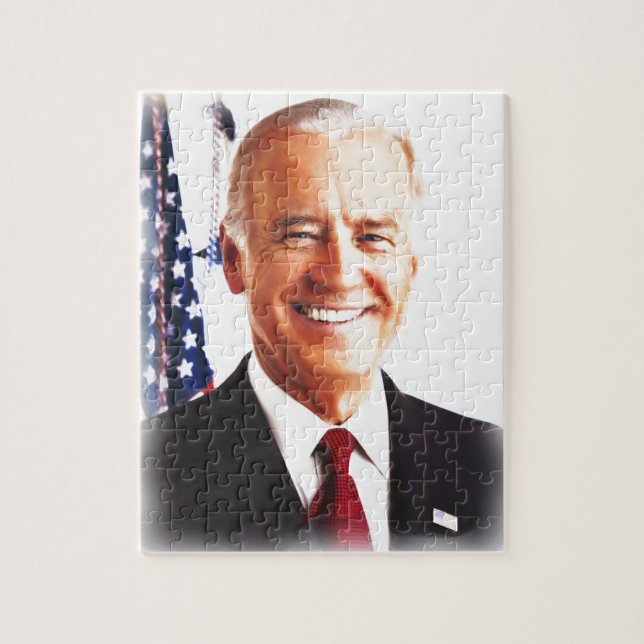 Puzzle Joe Biden-For USA President 2016 (Vertical)