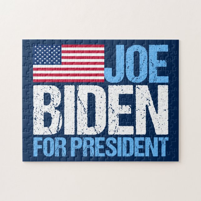 Puzzle Joe Biden para Presidente (Horizontal)