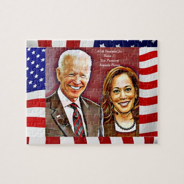 Puzzle Joe Biden y Kamala Harris_ (Horizontal)
