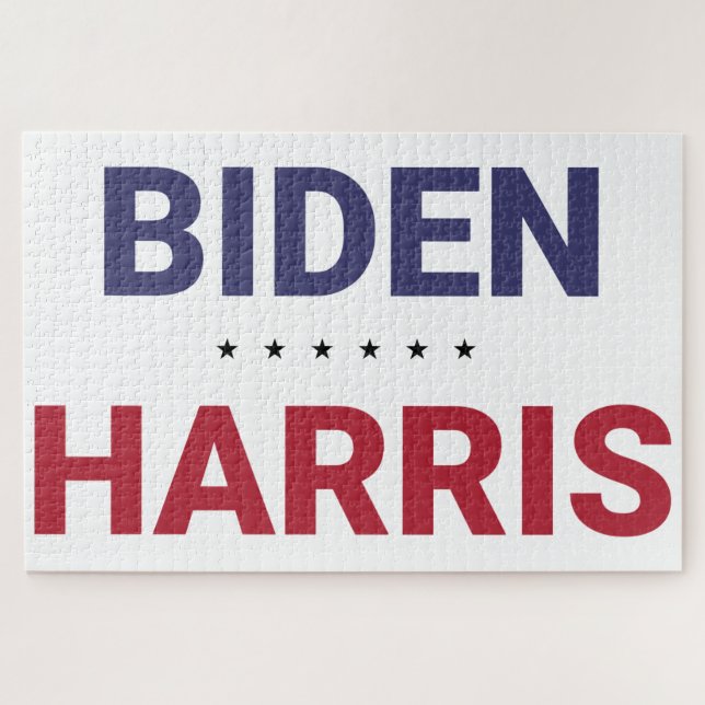 Puzzle Joe Biden y Kamala Harris (elecciones de 2020 en E (Horizontal)