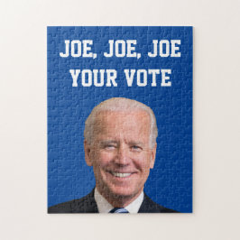 Puzzle Joe, Joe, Joe Tu Voto