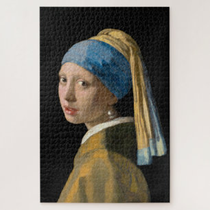 Puzzle Johannes Vermeer, Chica de Pearl Earring