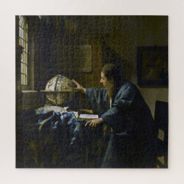 Puzzle Johannes Vermeer - El astrónomo