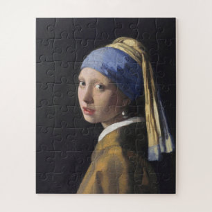 Puzzle Johannes Vermeer - El Chica Con Una Perla
