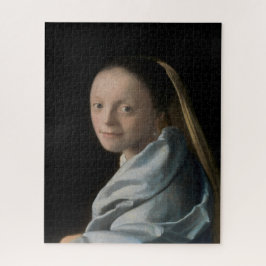Puzzle Johannes Vermeer - Estudio de una joven mujer