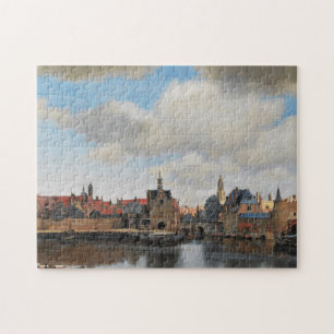 Puzzle Johannes Vermeer Vista de Delft