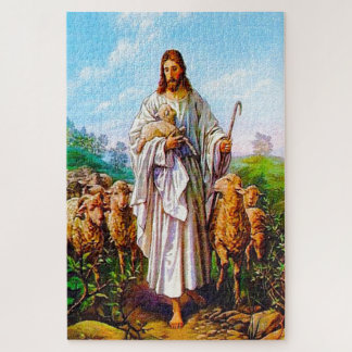 Puzzle John 10:7-21 Soy el Buen Pastor
