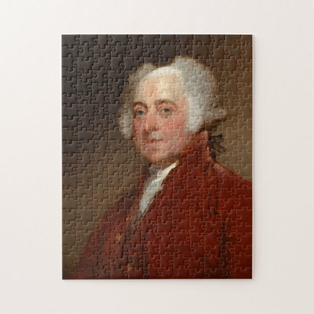 Puzzle John Adams, 1821 de Gilbert Stuart (Vertical)