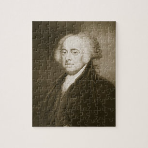 Puzzle John Adams, 2do Presidente de los Estados Unidos