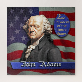 Puzzle John Adams: Segundo Presidente de los Estados Unid