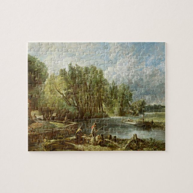 Puzzle John Constable el | el Waltonians - el Stratford (Horizontal)