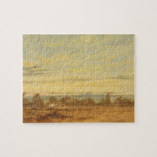 Puzzle John Constable Verano - Paisaje nocturno (aceite