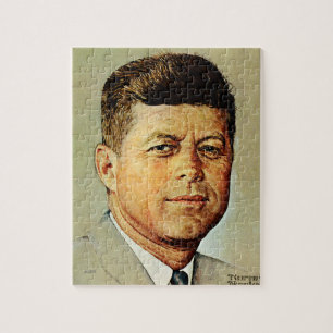 Puzzle John F. Kennedy EN MEMORIAM