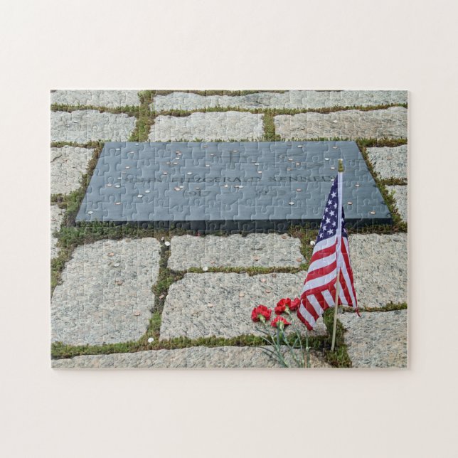 Puzzle John F. Kennedy Presidente de los Estados Unidos (Horizontal)