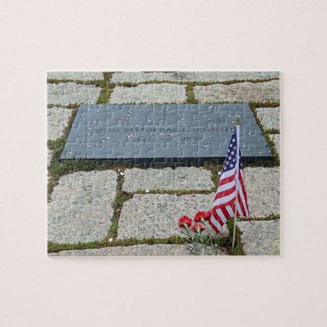 Puzzle John F. Kennedy Presidente de los Estados Unidos (Horizontal)