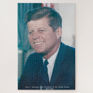 Puzzle John F. Kennedy Presidente de los Estados Unidos