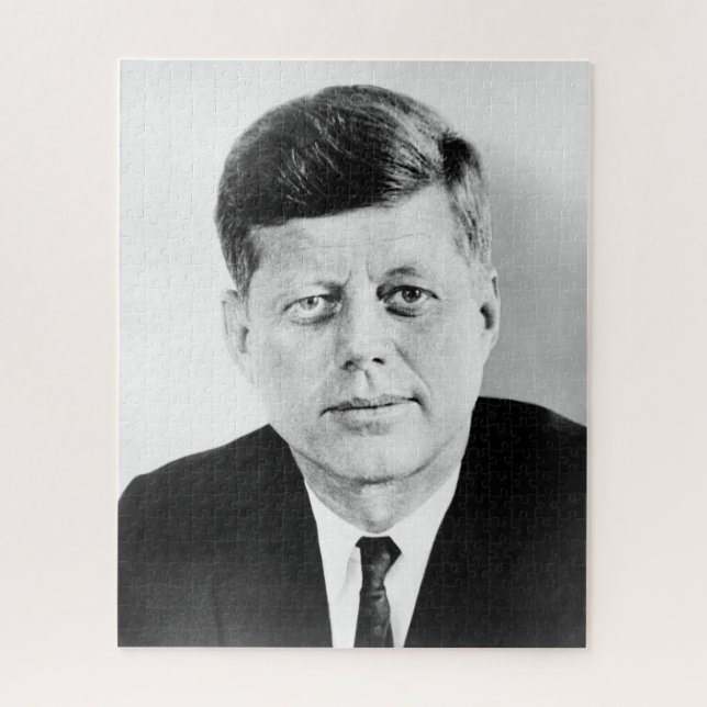 Puzzle John Jack Kennedy Casa Blanca Presidencial de EE. (Vertical)