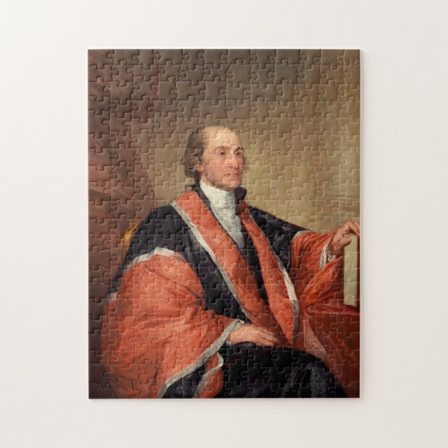 Puzzle John Jay, 1794 por Gilbert Stuart (Vertical)
