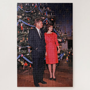 Puzzle John Kennedy y Jacqueline