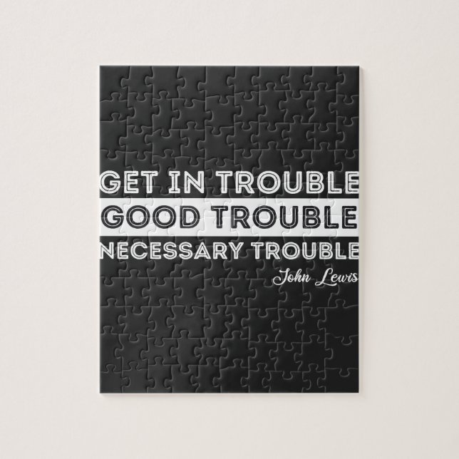 Puzzle John Lewis - Cita de Buen Problema (Vertical)