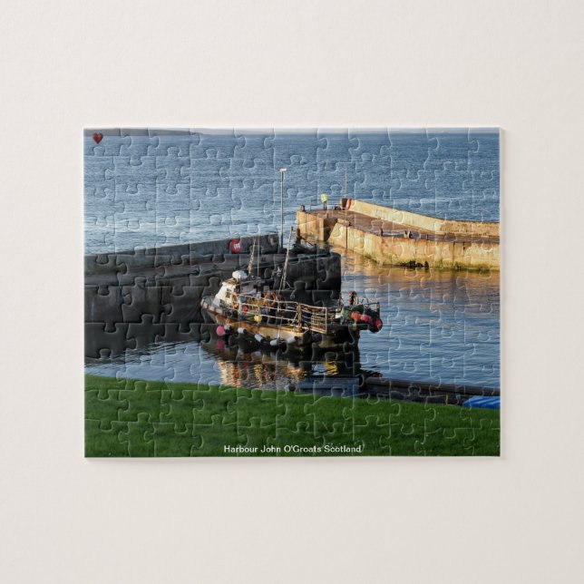 Puzzle John O'Groats Scotland (Horizontal)