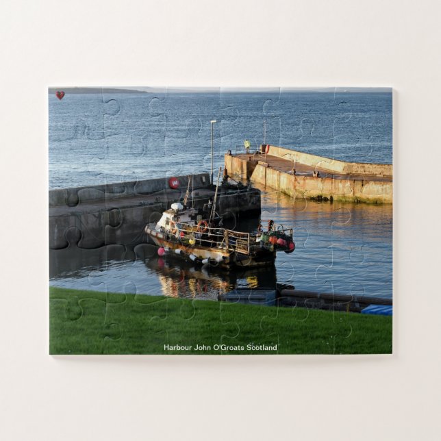 Puzzle John O'Groats Scotland (Horizontal)