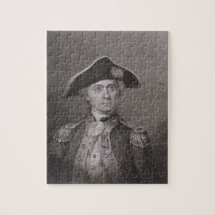 Puzzle John Paul Jones (1747-92), grabado por James Barto