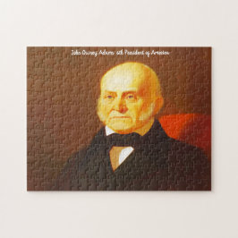 Puzzle John Quincy Adams 6º Presidente de América.