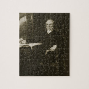 Puzzle John Quincy Adams, 6to presidente del Sta unido