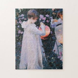 Puzzle John Singer Sargent Carnation Lily