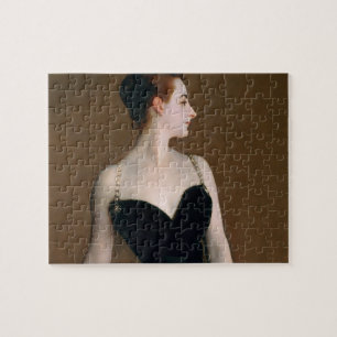 Puzzle John Singer Sargent Madame X Retrato Clásico