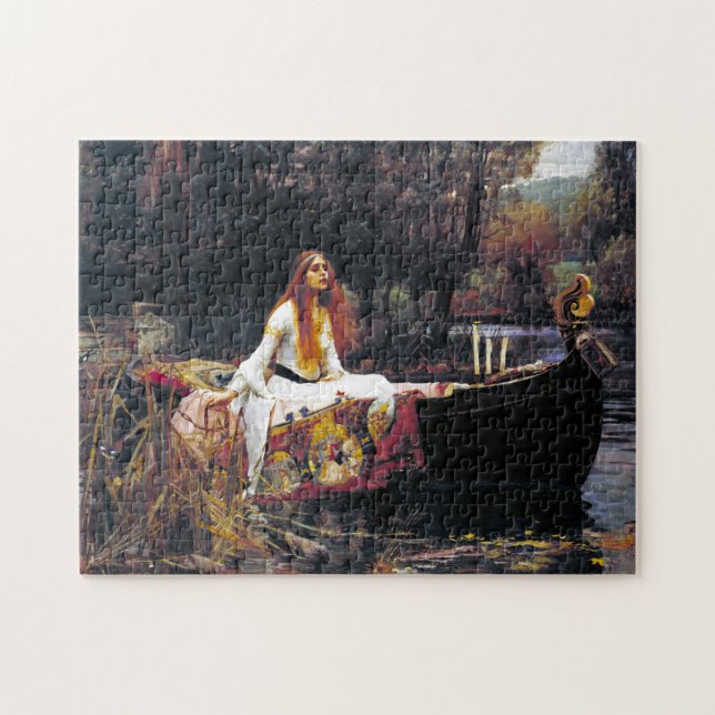 Puzzle John William Waterhouse La Señora De Shalott (Horizontal)