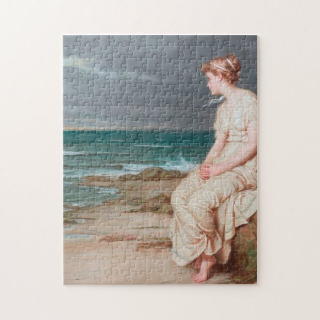 Puzzle John William Waterhouse Miranda (Vertical)