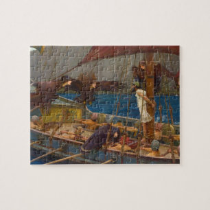Puzzle John William Waterhouse - Ulises y las Sirenas