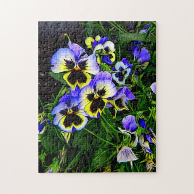 Puzzle Johnny Jump Up (Vertical)