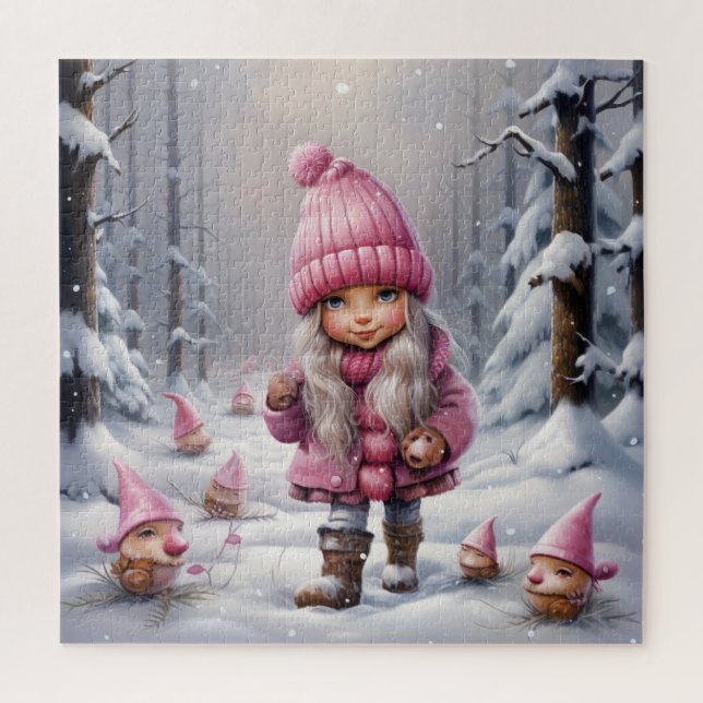 Puzzle Jolie Noel 6 (Vertical)