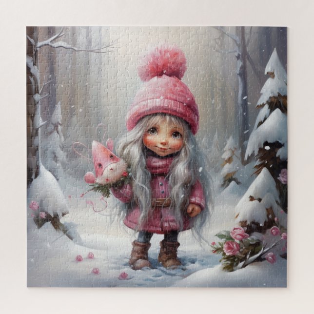 Puzzle Jolie Noel 7 (Vertical)