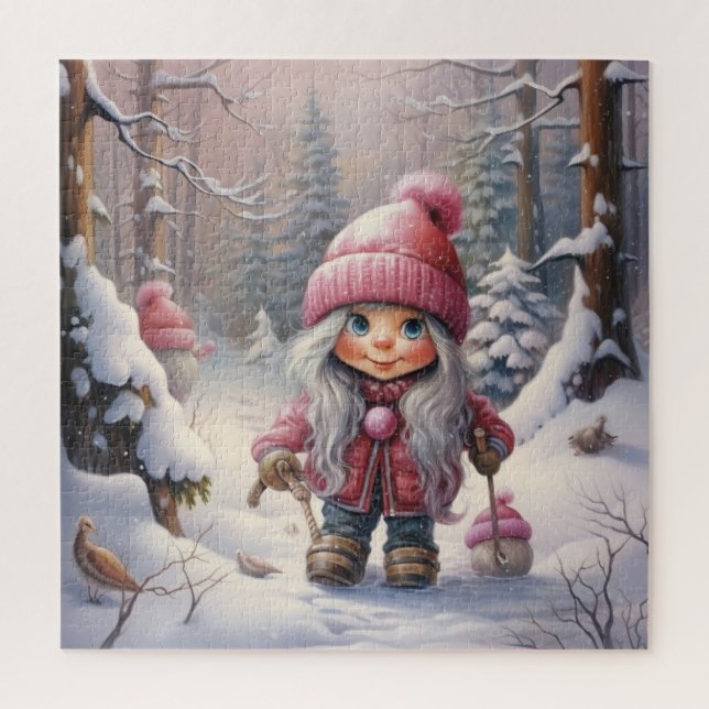 Puzzle Jolie Noel 8 (Vertical)