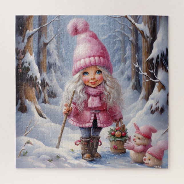 Puzzle Jolie Noel 9 (Vertical)