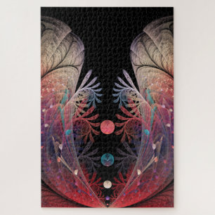 Puzzle Jonglage Resumen arte fractal moderno de fantasía