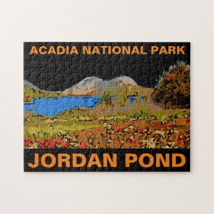 PUZZLE JORDAN POND